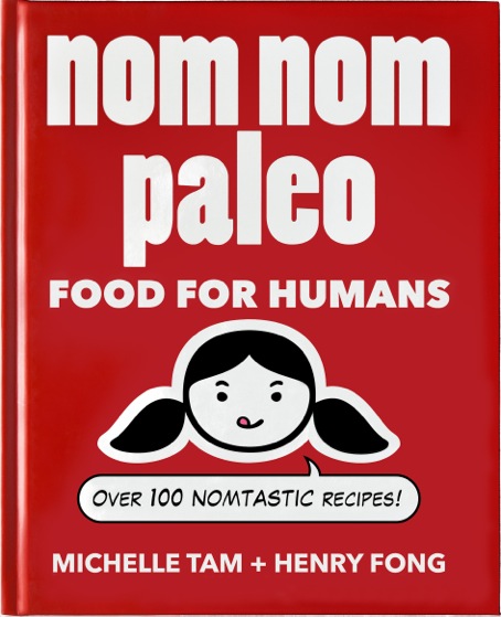 Nom Nom Paleo Front Cover (Michelle)