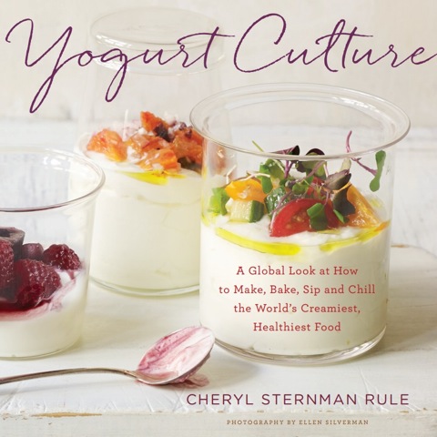 Yogurt Culture book cover (Cheryl)